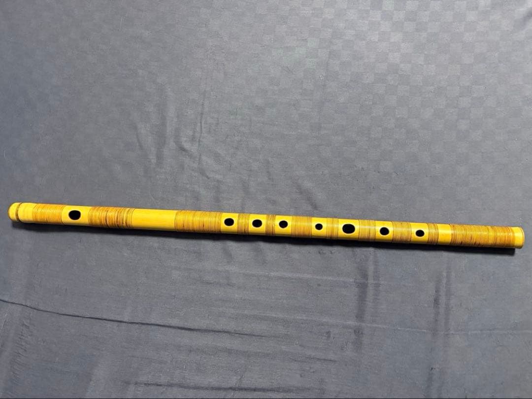 篠笛 立平 ドレミ調1本調子 総巻き