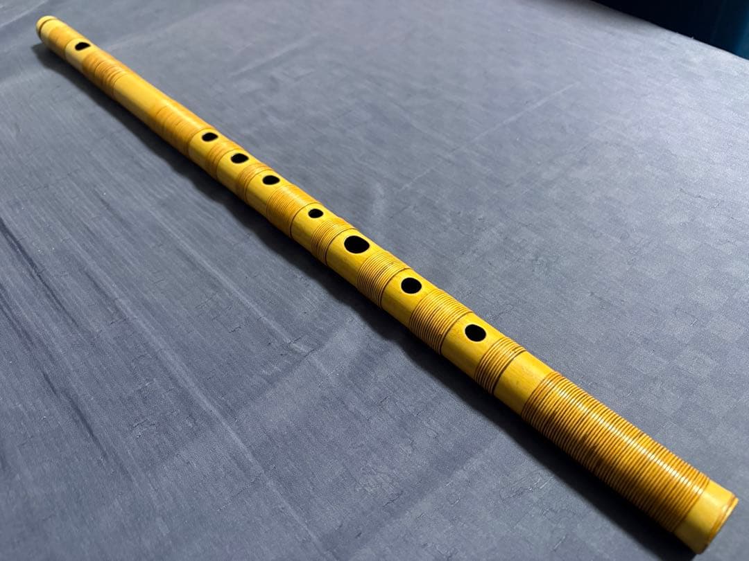 篠笛 立平 ドレミ調1本調子 総巻き