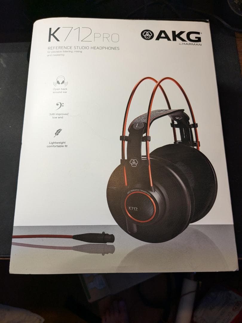 AKG K712 PRO-Y3 有線ヘッドセット