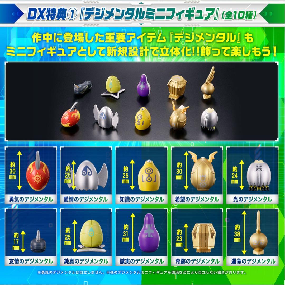 D-3 デジモン　25th DXセット パイルドラモンカラー　d3