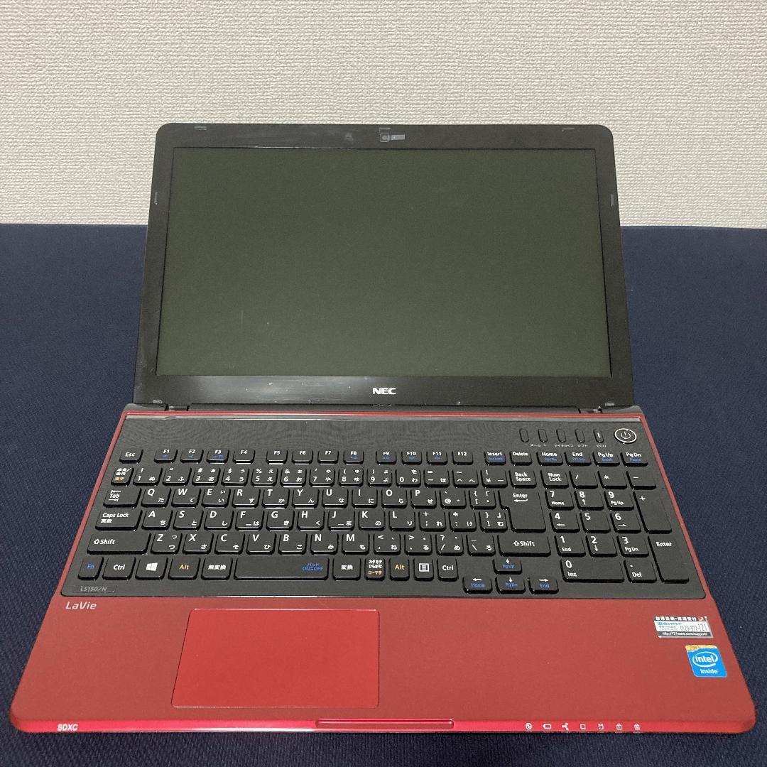 NEC LaVie ノートPC ACアダプター・マウス付き window8