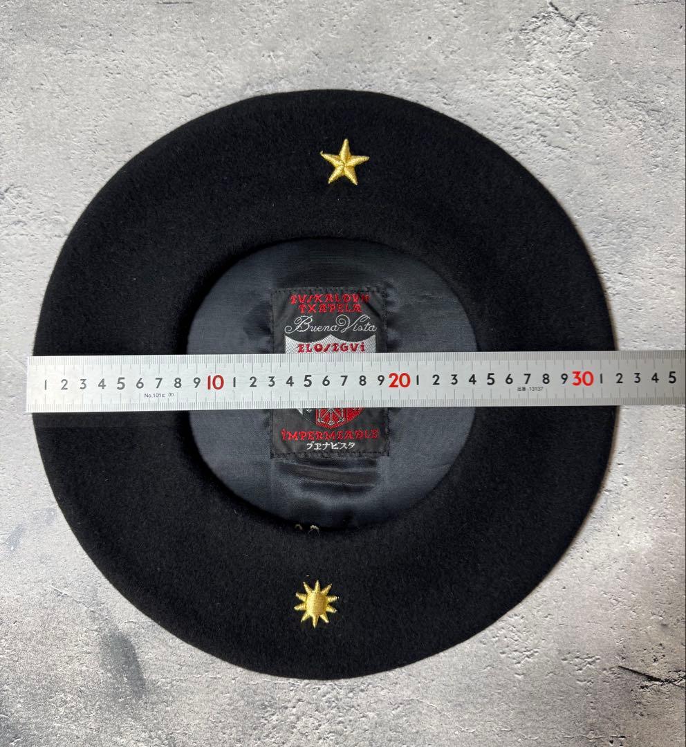 未使用 BUENAVISTA × Marbles BASQUE BERET