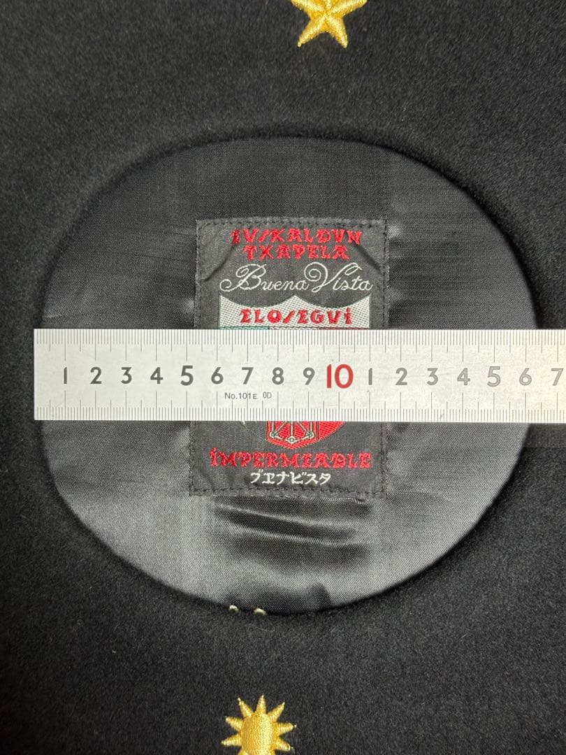 未使用 BUENAVISTA × Marbles BASQUE BERET