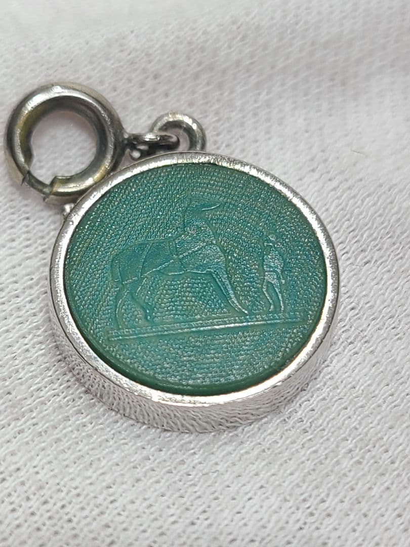 エルメス　コロゾ　ネックレス　ペンダントトップ　チャーム