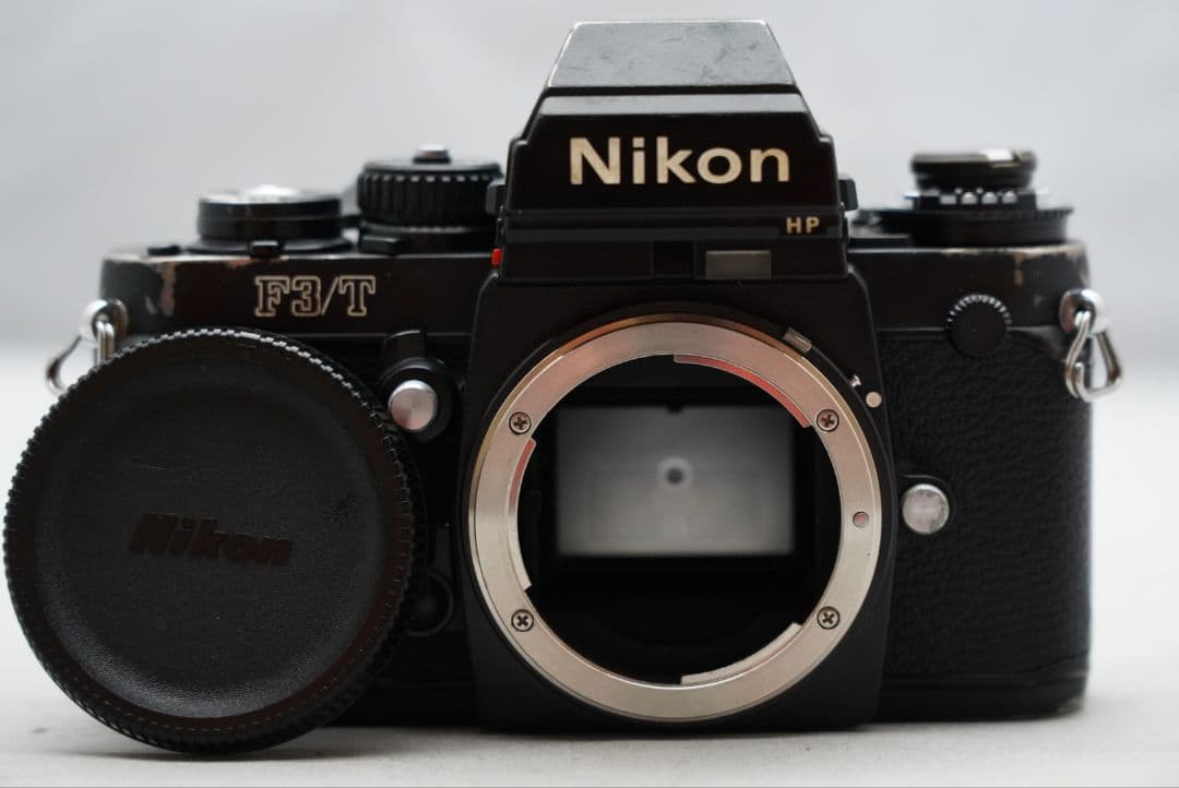 ☆露出計OK☆ ニコン F3/Tボディ HPファインダー　大人気の1眼レフカメラ