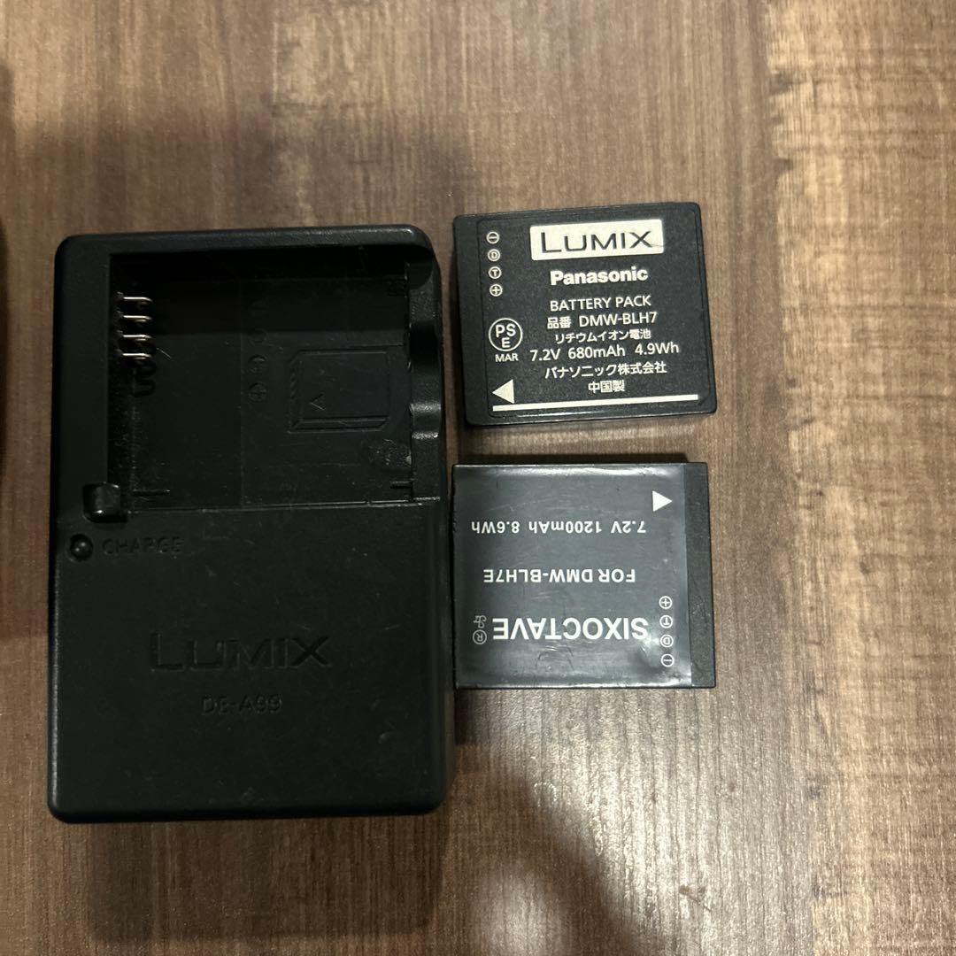 LUMIX ミラーレス一眼カメラ G VARIO 14-42mm