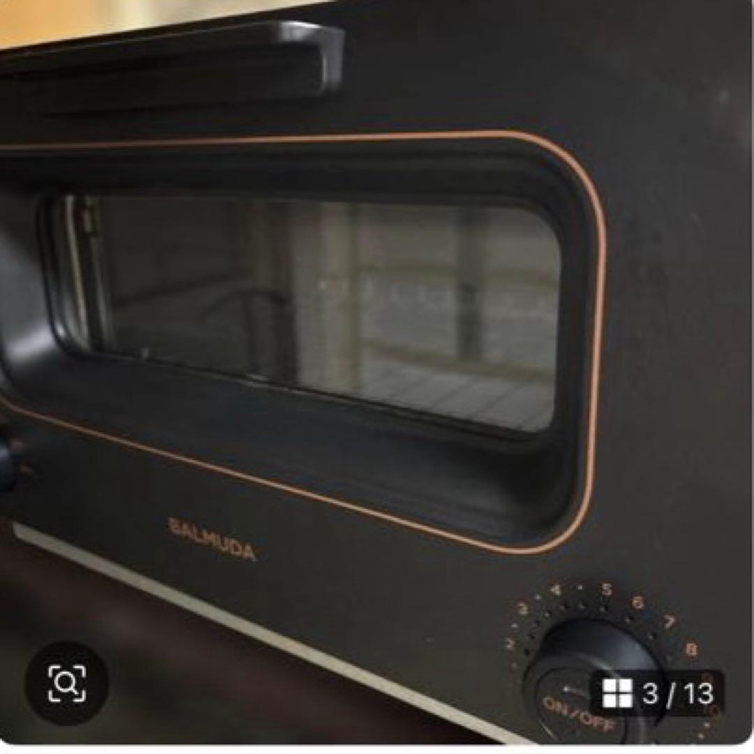 BALMUDA トースター K05A-BK 2022年製 ブラック