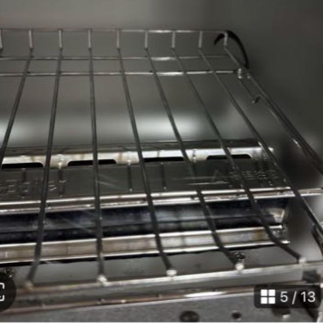 BALMUDA トースター K05A-BK 2022年製 ブラック