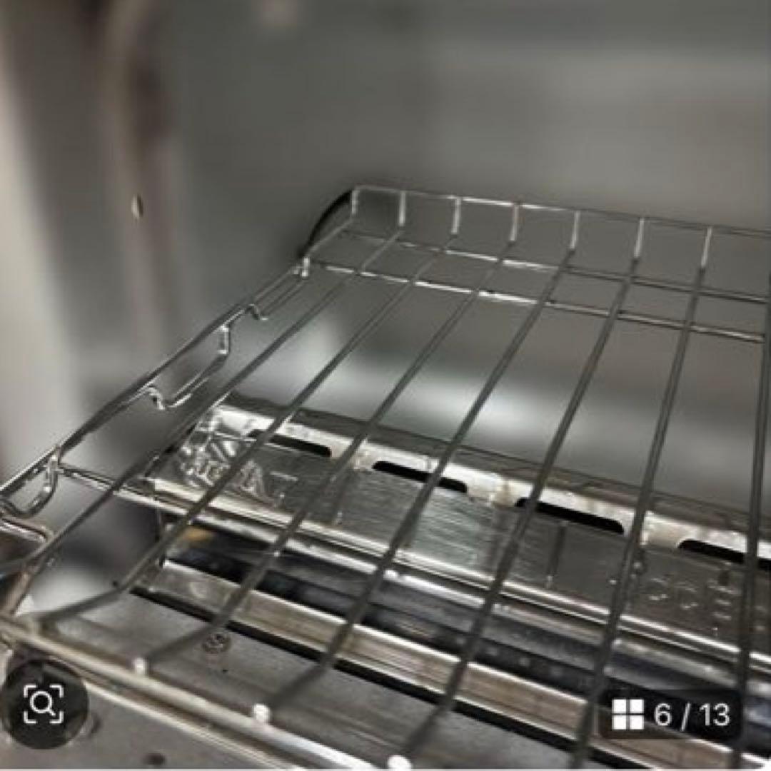 BALMUDA トースター K05A-BK 2022年製 ブラック