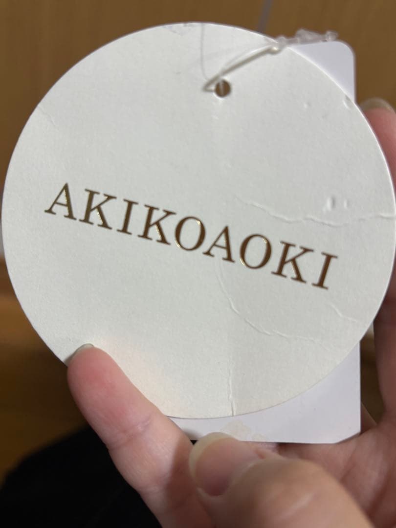 AKIKOAOKI アキコアオキ Giselle Faux-leather