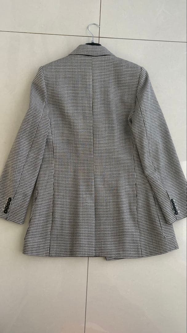【タキマキ愛用】Joseph ジョセフ チェック テーラードジャケット 36