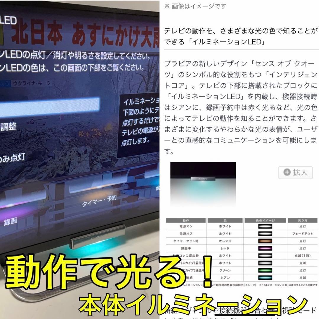 【YouTube】SONY 24型 液晶テレビ BRAVIA ソニー ブラビア