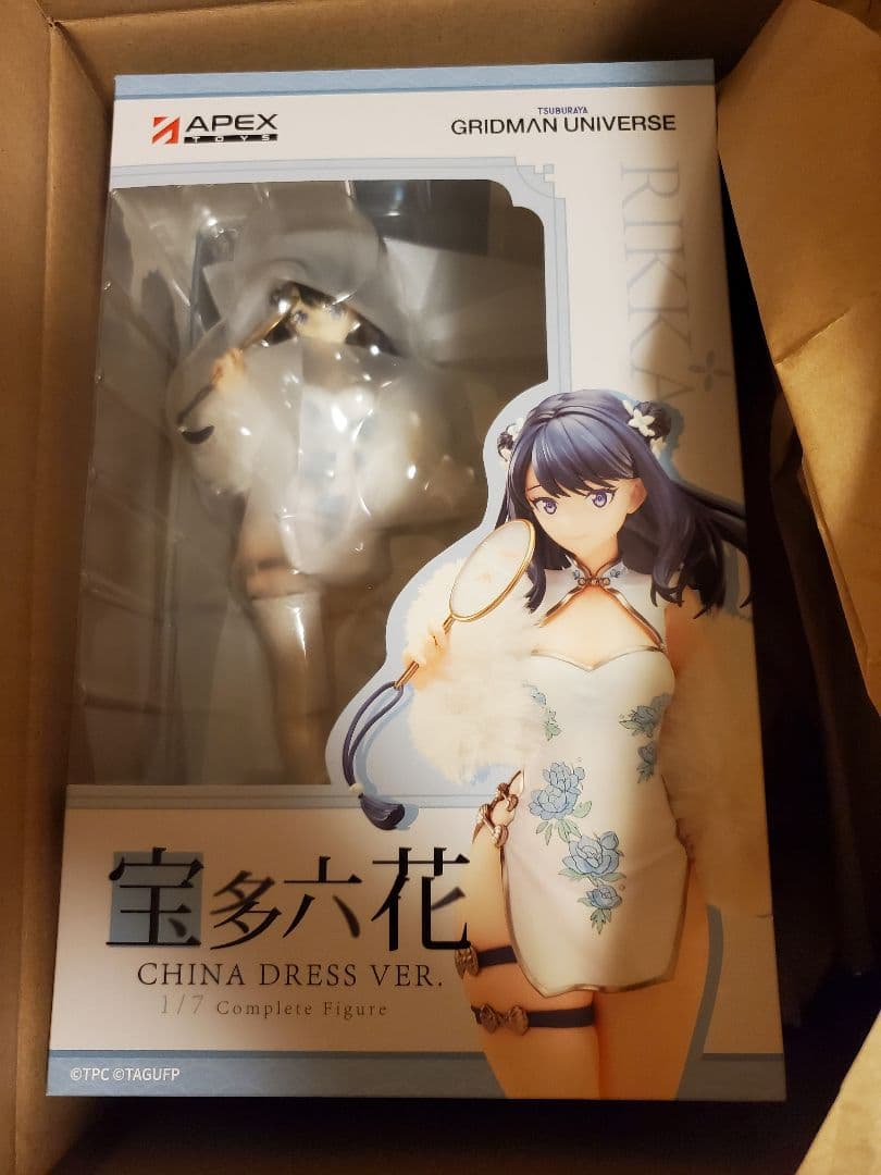 APEX グリッドマンユニバース 宝多六花 チャイナドレスVer. フィギュア