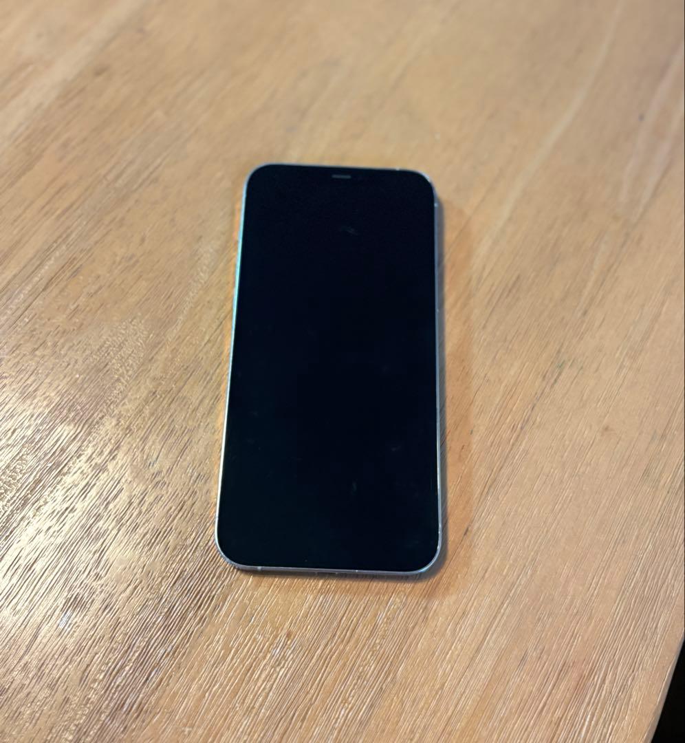 【最終値下げ】Apple iPhone 12ProMax シルバー 256GB