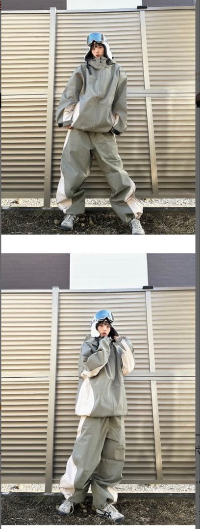 Peace スノーボードウェア グリーン　HIMASS MANIA 上下セット