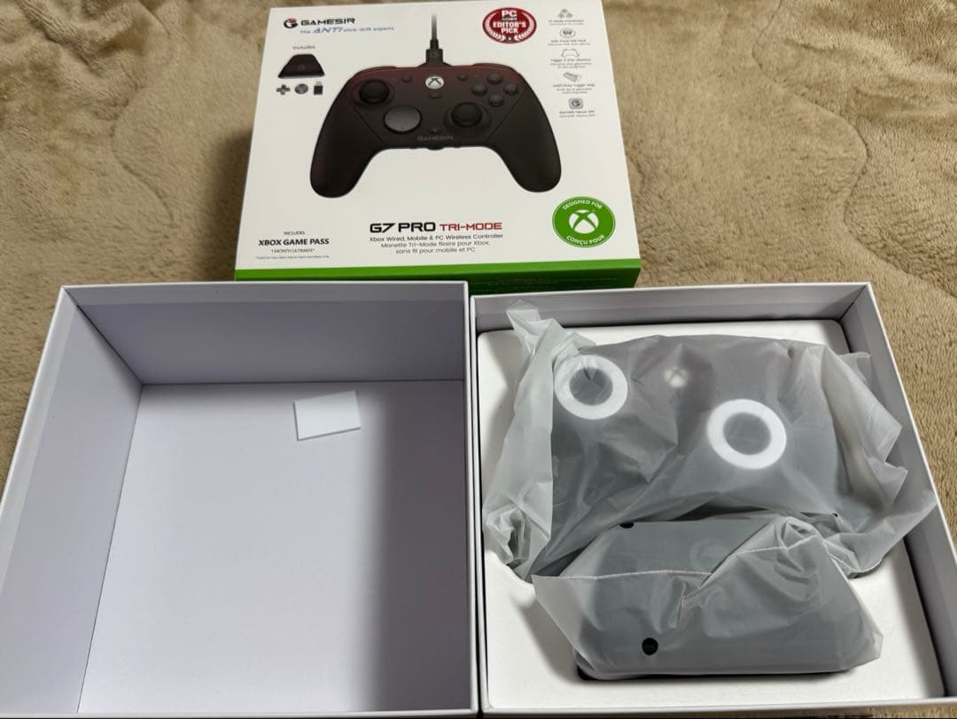 未使用 GAMESIR G7 PRO コントローラー