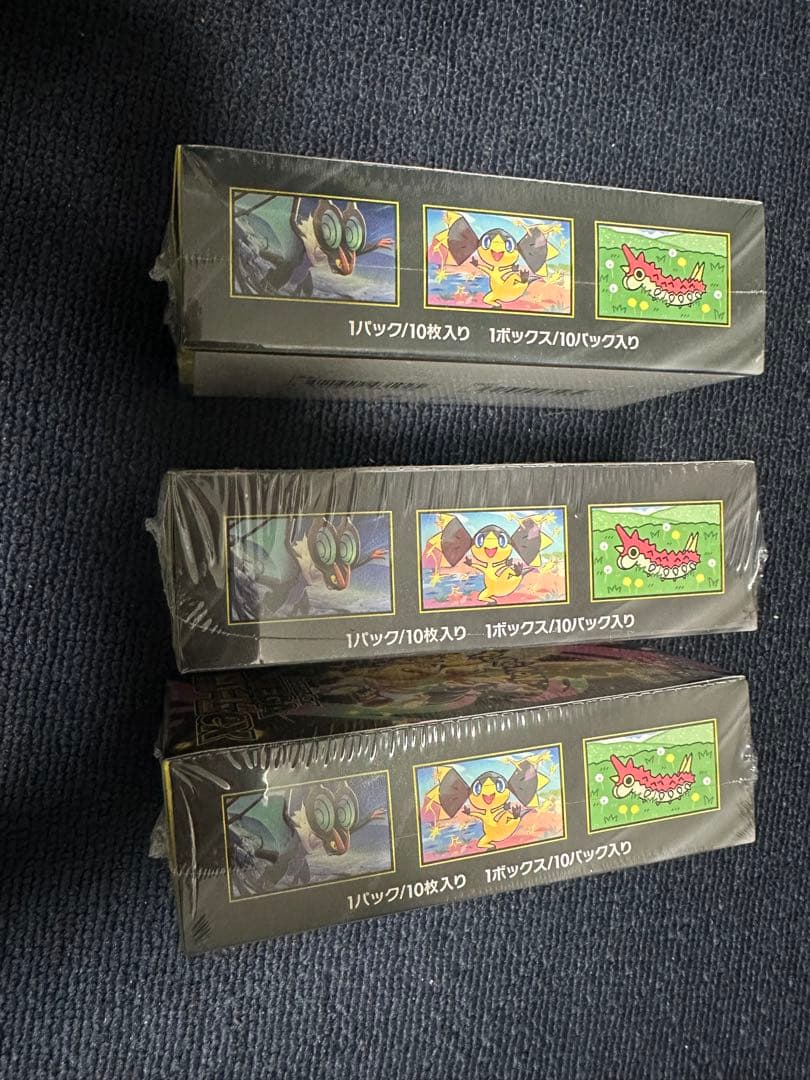 ポケモンカード MEGA ドリームEX 3box ボックス シュリンク付き　メガ