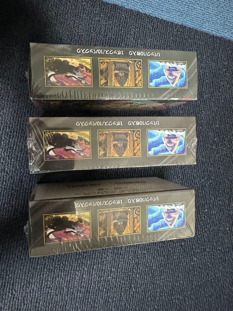 ポケモンカード MEGA ドリームEX 3box ボックス シュリンク付き　メガ