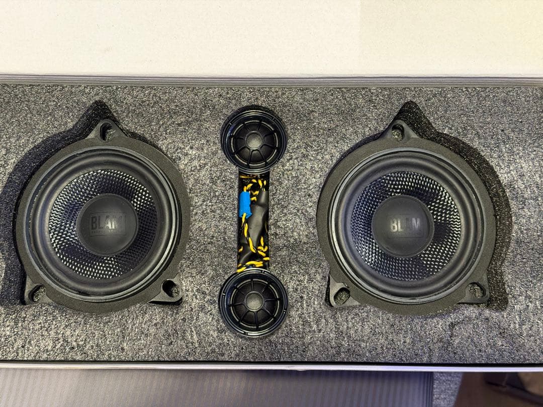 BLAM BM100NS  MINI 取付確認のみ 美品