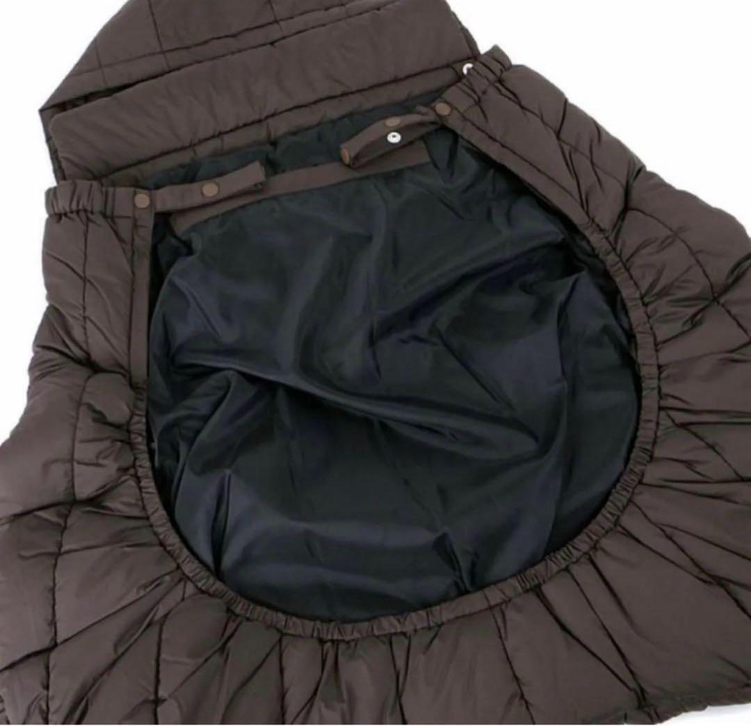 【新品未使用】ノースフェイス シェルブランケット ストレートブラウン