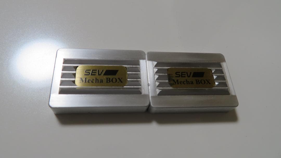 SEV メカボックス　2個セット