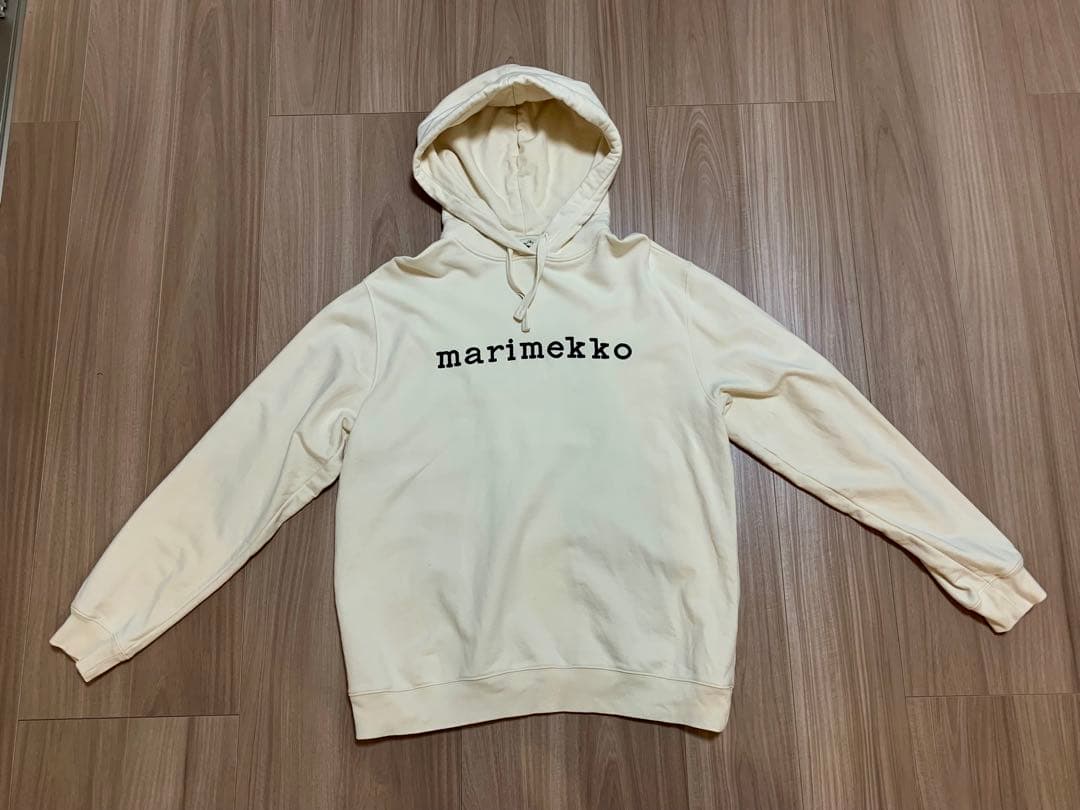 marimekko フード付きパーカー Termi Logo Placement