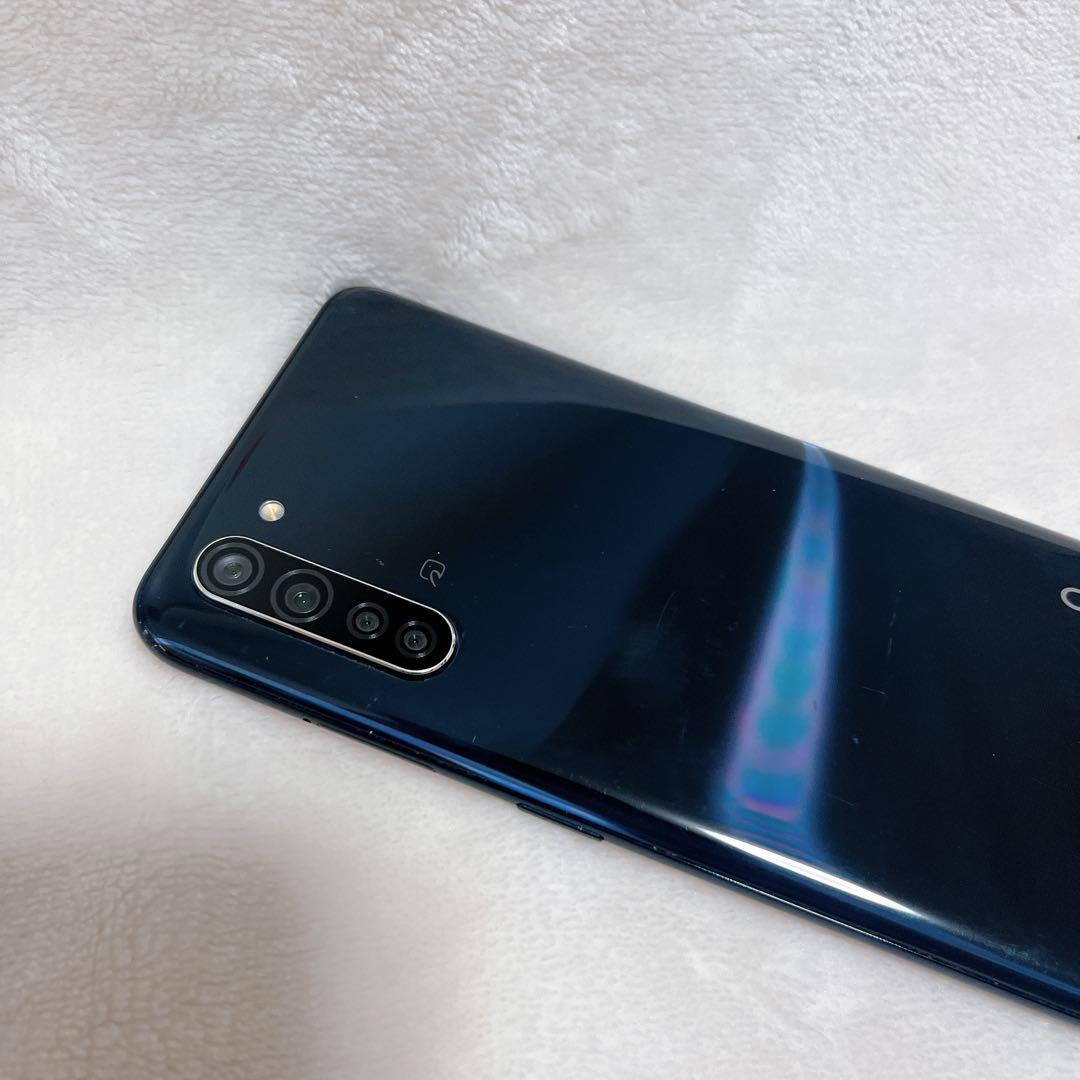 oppo reno3a スマートフォン本体 ブラック 楽天版