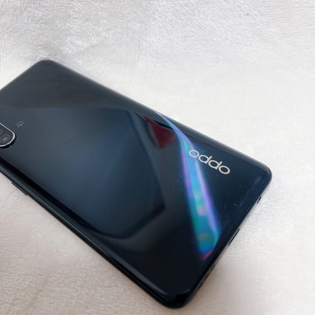oppo reno3a スマートフォン本体 ブラック 楽天版