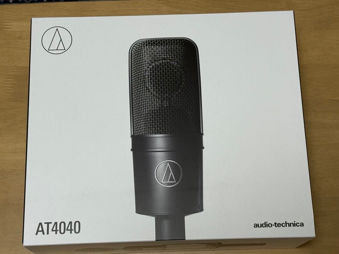 【美品】audio technica AT4040 コンデンサーマイク
