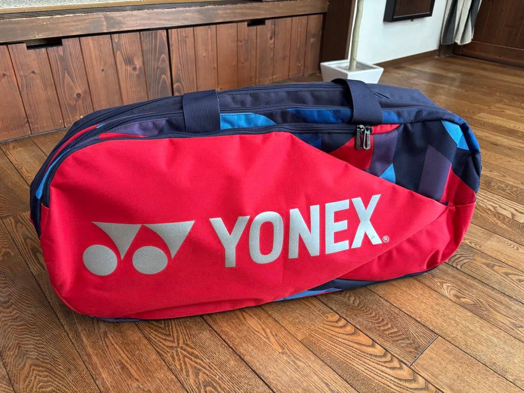 【週末セール】YONEX トーナメントバッグ レッド