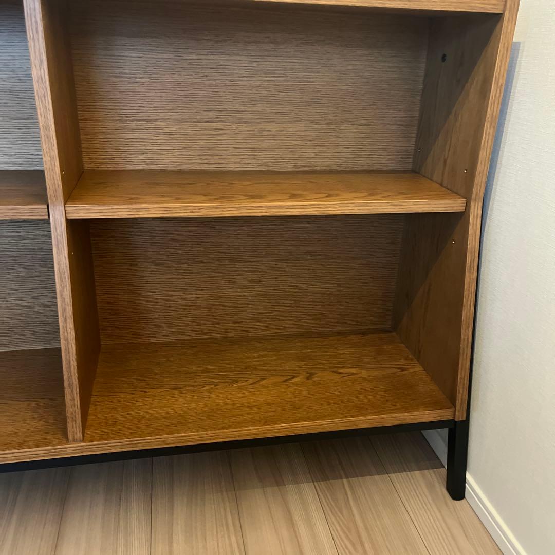 【美品】　ライドブックシェルフ　匿名　梱包発送たのメル便