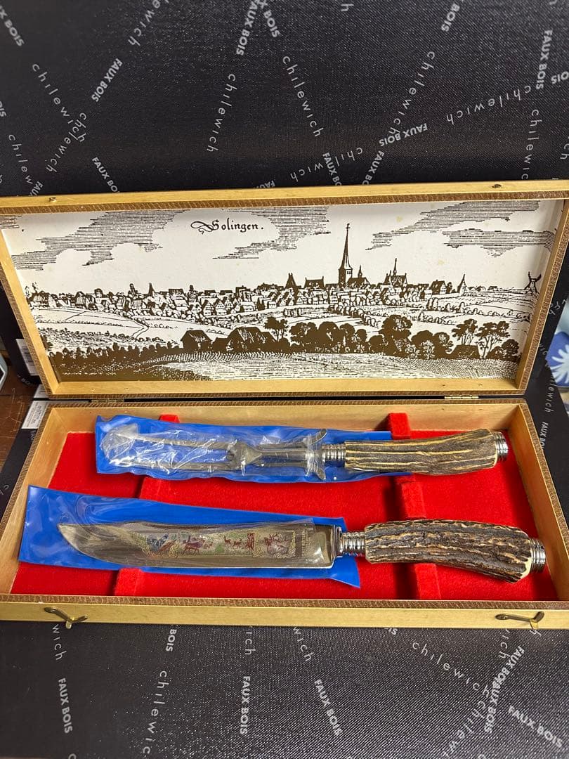 ゾーリンゲンカービングナイフ、フォーク