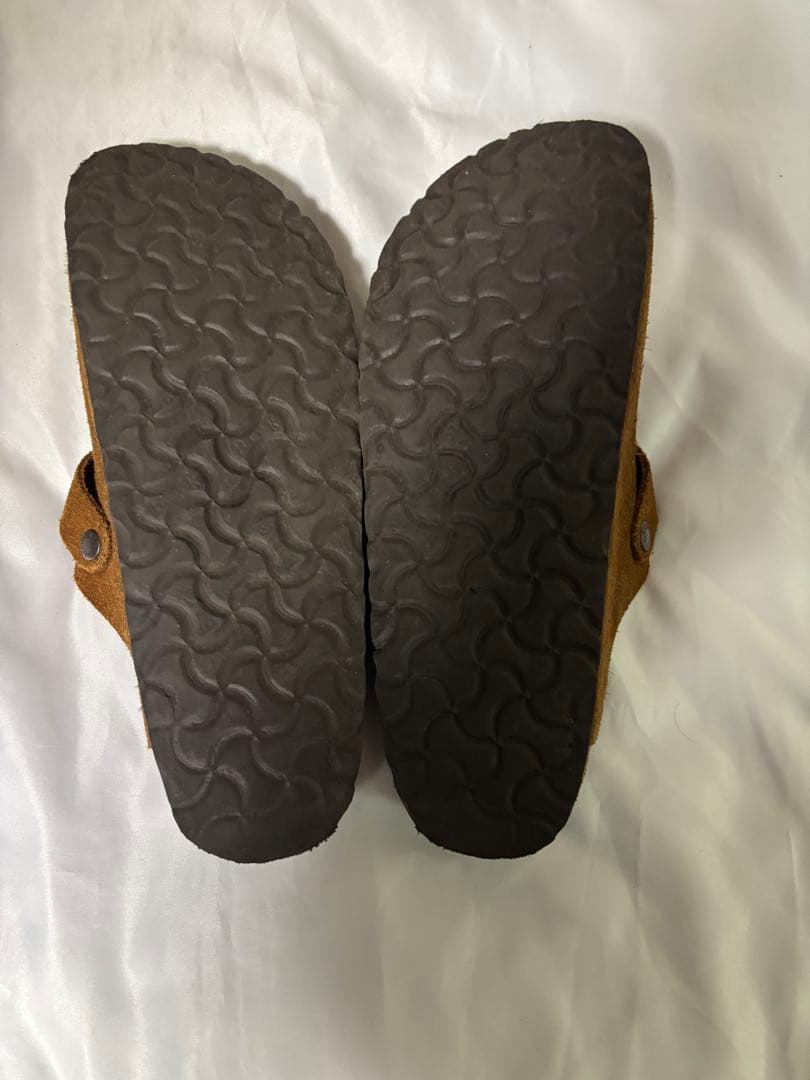 ビルケンシュトック　ボストン　42 27.0cm スウェード レザー ブラウン