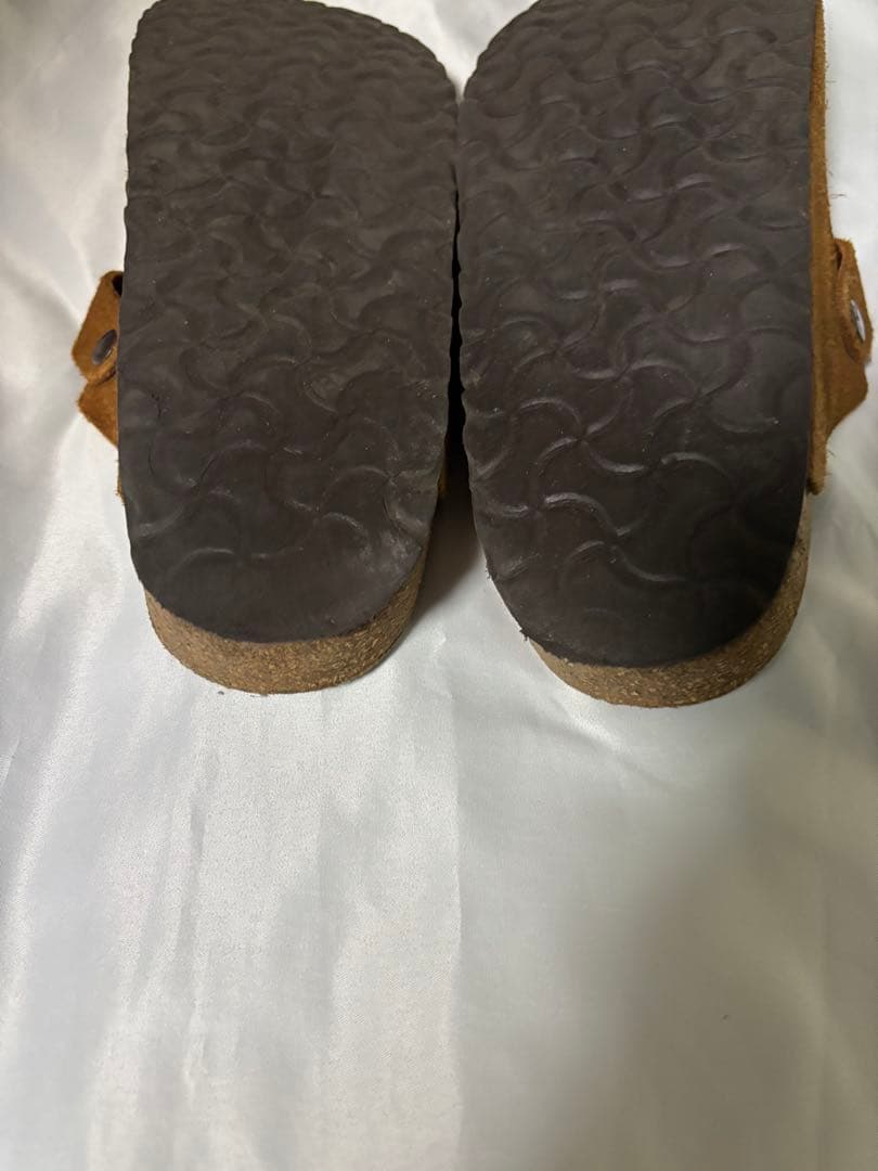 ビルケンシュトック　ボストン　42 27.0cm スウェード レザー ブラウン