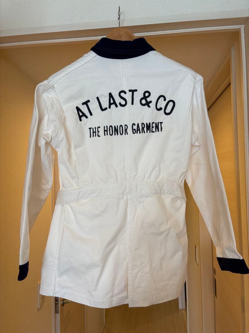 AT LAST&CO エンジニアコート　サイズ38