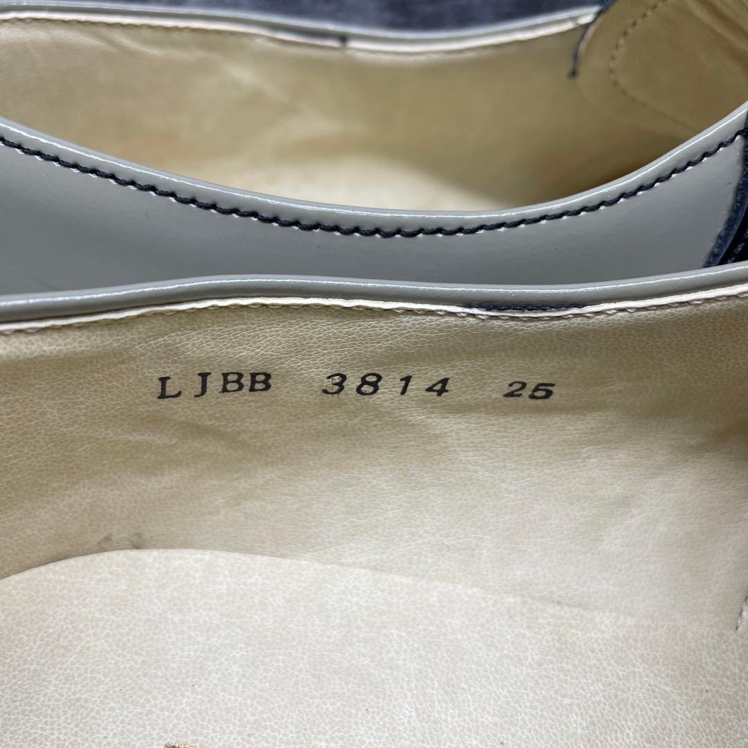 サドルシューズ25cm HARUTA トラディッショナルIVY