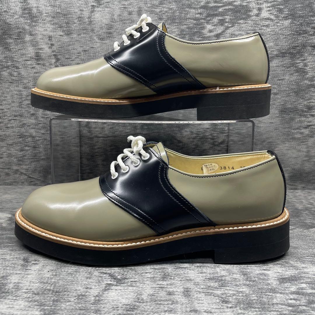 サドルシューズ25cm HARUTA トラディッショナルIVY