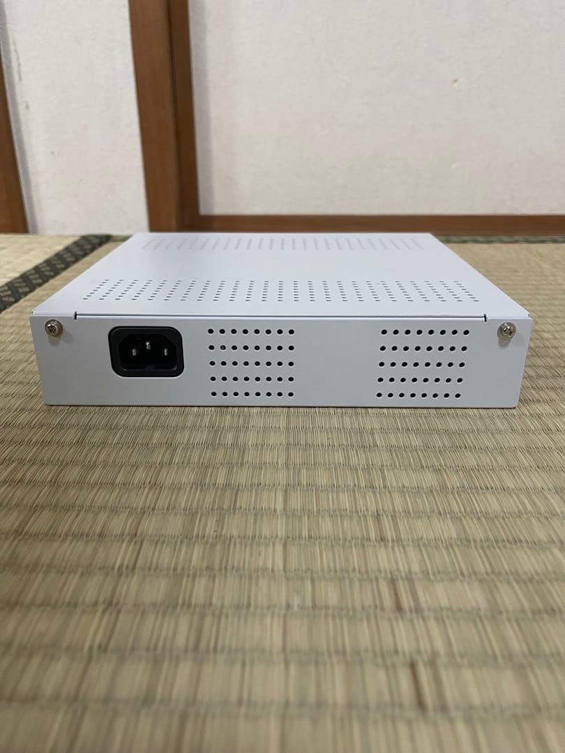 NTT ZX-POLHUB 8ポート スイッチングハブ