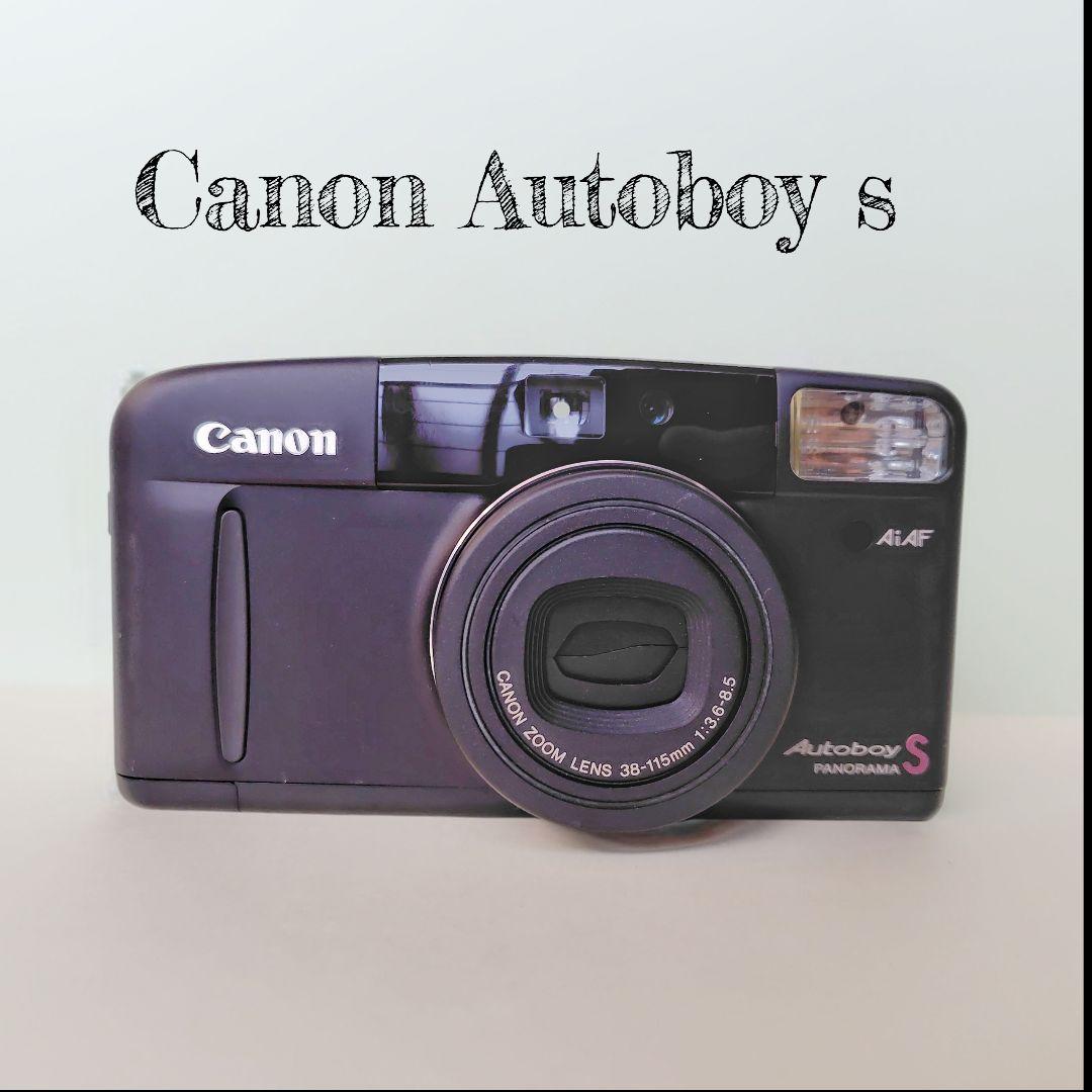 ☘️ 美品 canon autoboy S パノラマ オートボーイ　 完動品
