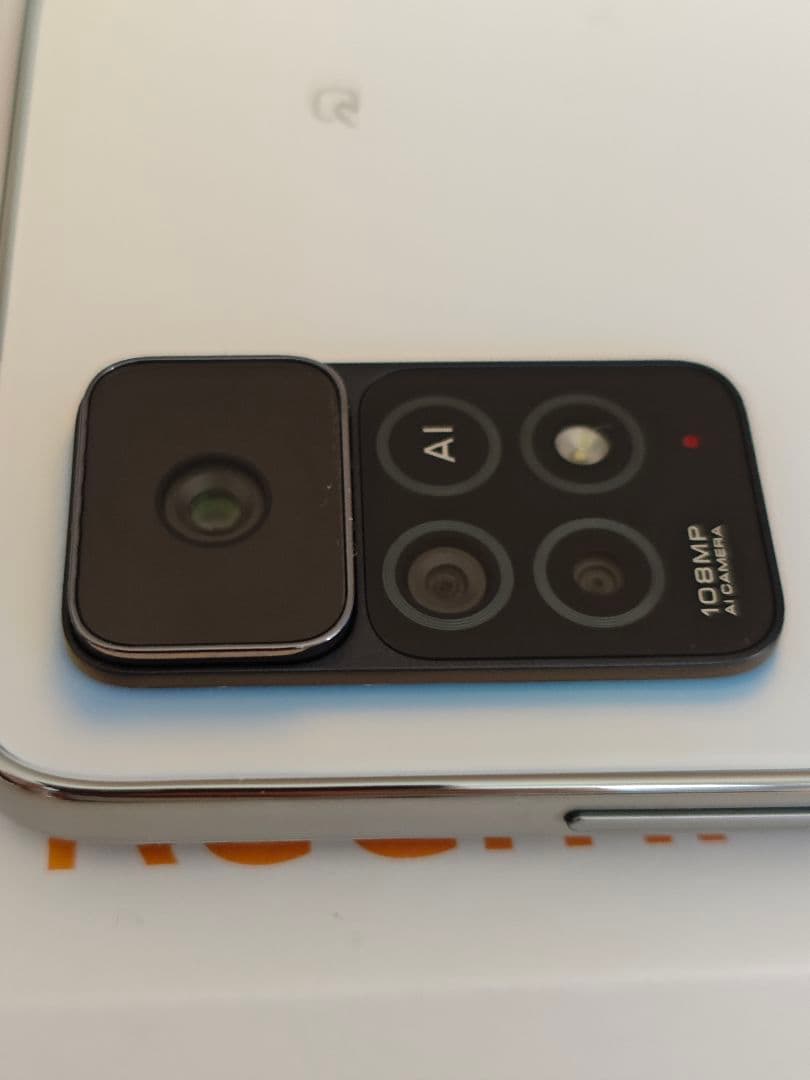 Xiaomi Redmi Note 11 Pro 5G 本体ホワイト