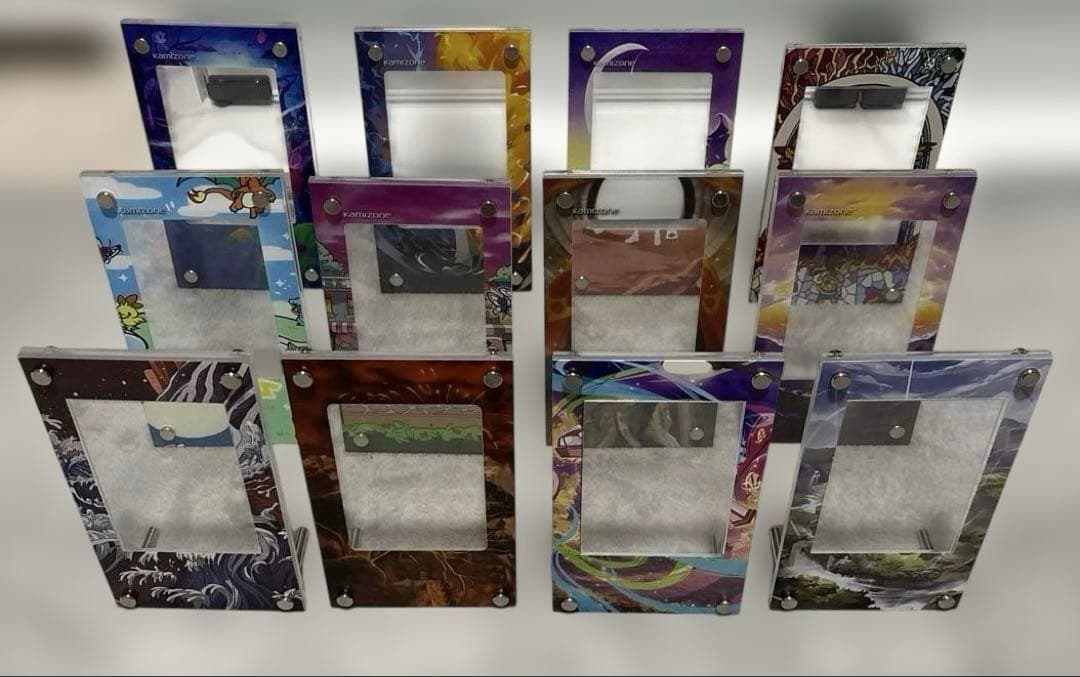 ポケモンカード　海外製　スクリューダウン　ディスプレイフレーム　10点　まとめ