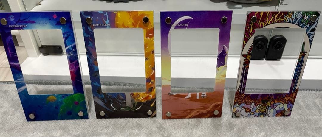 ポケモンカード　海外製　スクリューダウン　ディスプレイフレーム　12点　まとめ