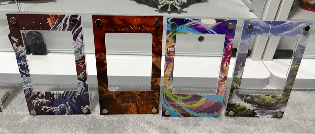 ポケモンカード　海外製　スクリューダウン　ディスプレイフレーム　12点　まとめ