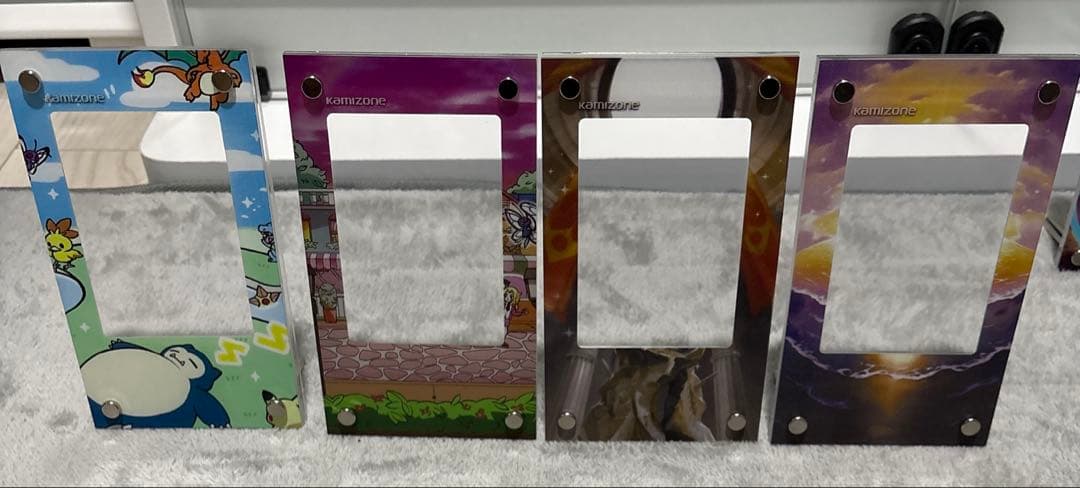 ポケモンカード　海外製　スクリューダウン　ディスプレイフレーム　12点　まとめ