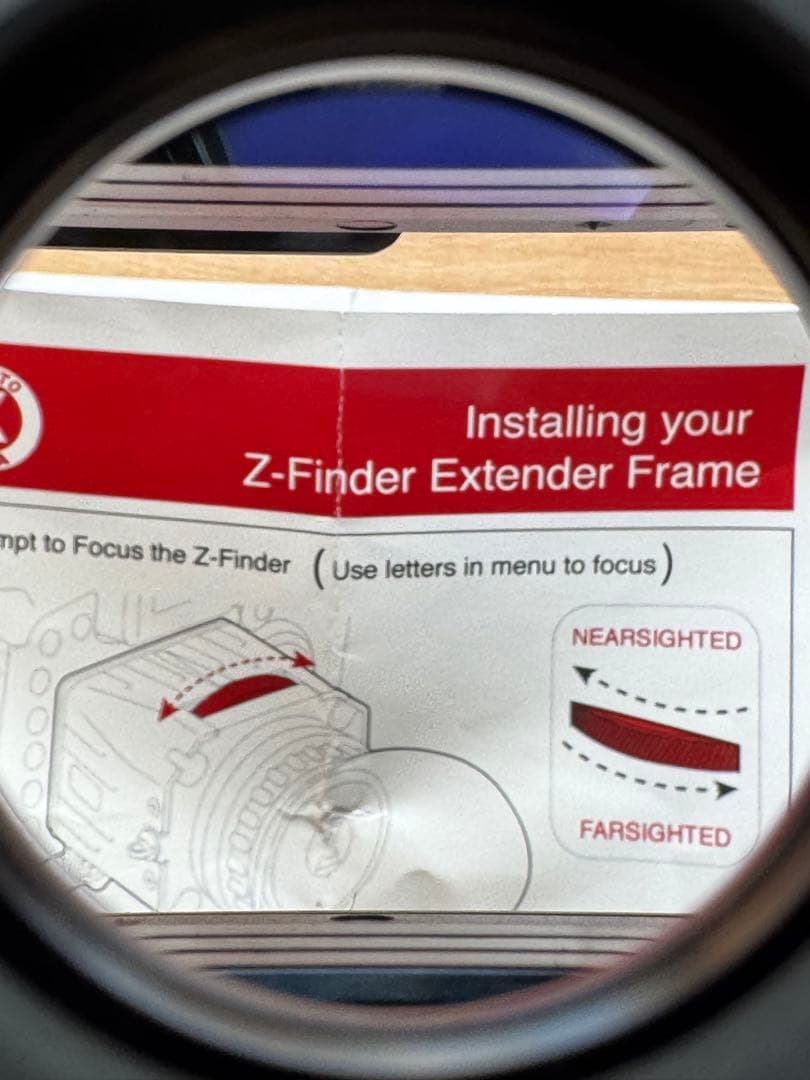 Zacuto Z-FIND-C1 + DSLRマウントセット