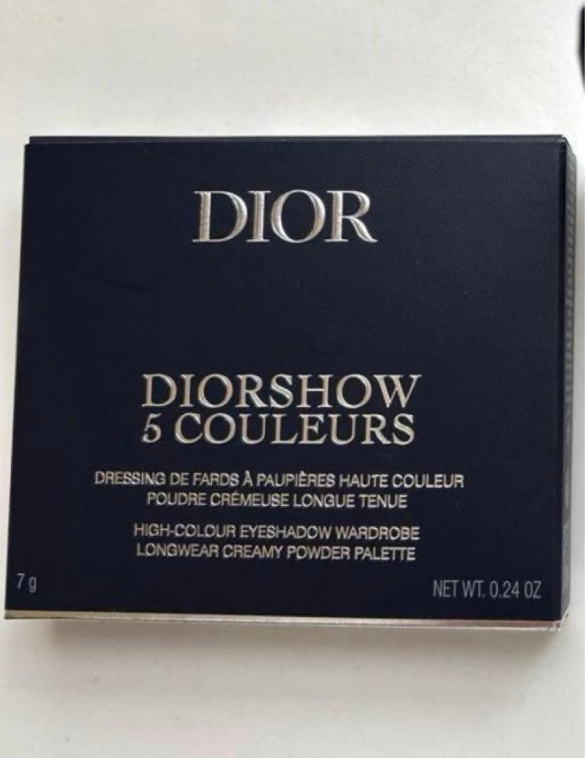 完売品　DIOR　ディオールショウ サンク クルール