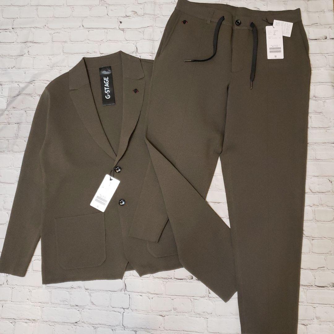 G-Stage ミラノリブ ニット上下セットアップ 新品