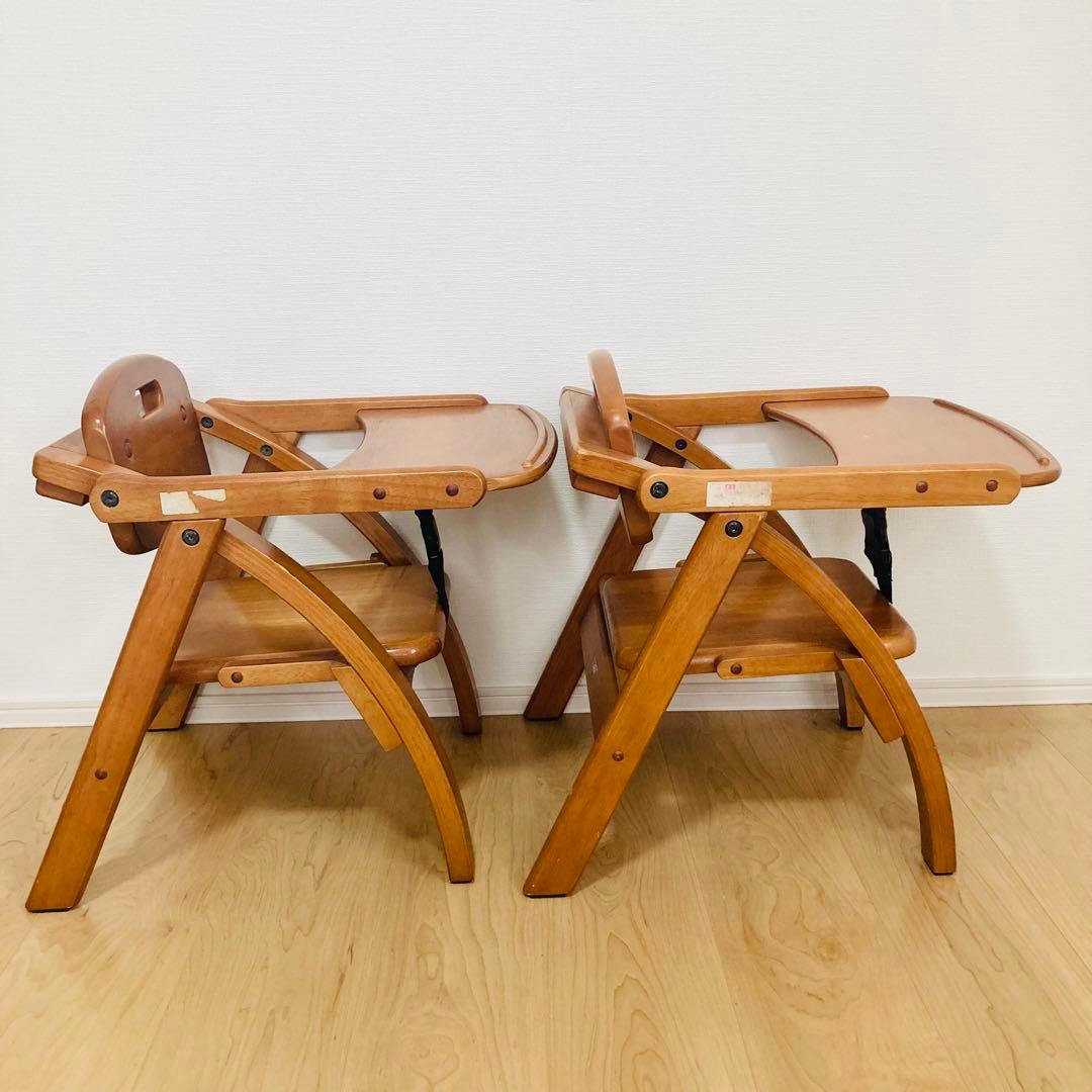 【匿名配送】大和屋　Arch Low Chair ローチェア（ベビーチェア）