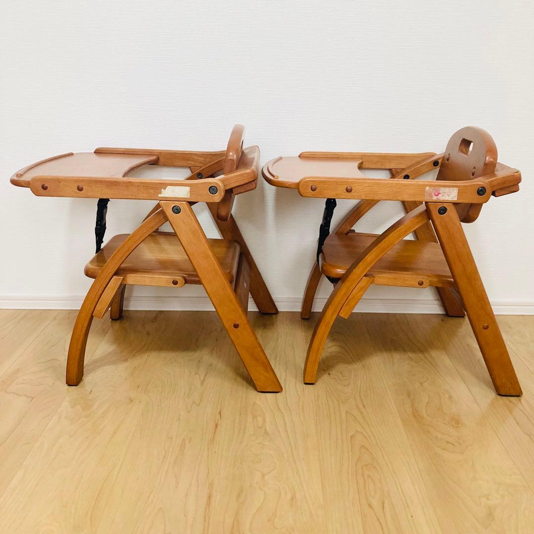 【匿名配送】大和屋　Arch Low Chair ローチェア（ベビーチェア）