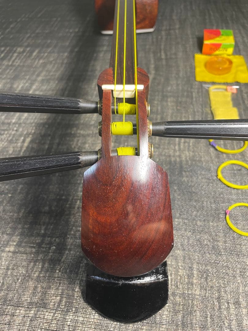 和胡弓 木製　弓　付属品セット